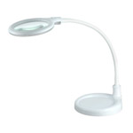Lampe-loupes sur pied