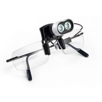 avec clip pour porteurs de lunettes
