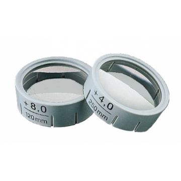 Lentilles emboîtables Eschenbach pour système Galilée (2,5x) et Kepler