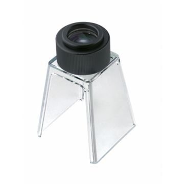 Support en acrylique Eschenbach avec lentille de grossissement pour systèmes Kepler