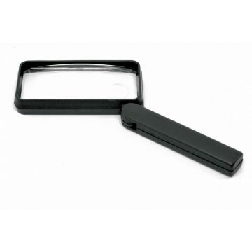Loupe de lecture - Rectangulaire Plegable