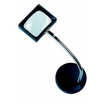 SCHWEIZER Loupe de table - Sur Socle ou fixation étau