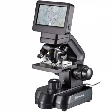 Microscope HDMI 5 MP tactile Biolux BRESSER pour l’École et les Loisirs