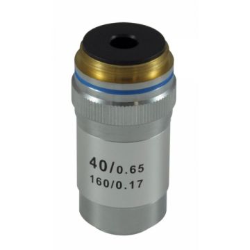 BRESSER Objectif achromatique, 40x DIN