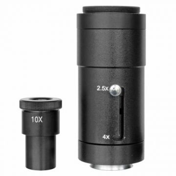 BRESSER Adaptateur photo 2.5x et 4x