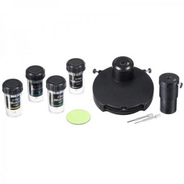 Kit de Contraste de Phase BRESSER pour le Microscope Science Infinity