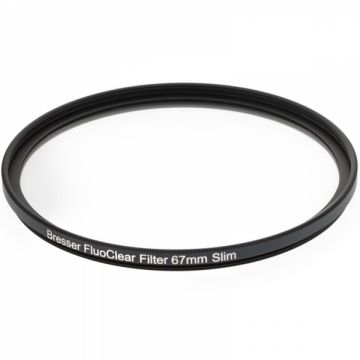 BRESSER FluoClear filtre pour fluorescence 67 mm Slim