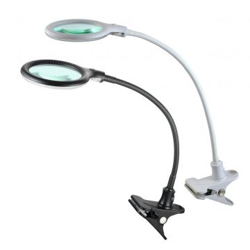 Lumeno #680X - Lampe-loupe - LED Ø100mm+