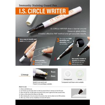 Traceur de Cercle [PAP PEN] Fin/Gros - Stylo Barrière+