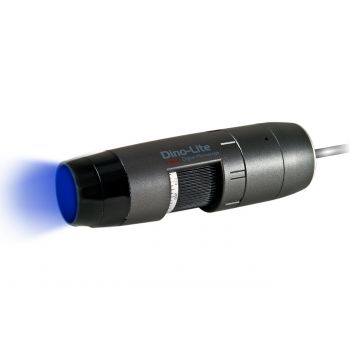 [AM4515T4-GFBW] Dino-Lite Edge Digital Microscope (USB 2, 1.3MP) AMR, Fluorescence LED 480nm - 400-470x