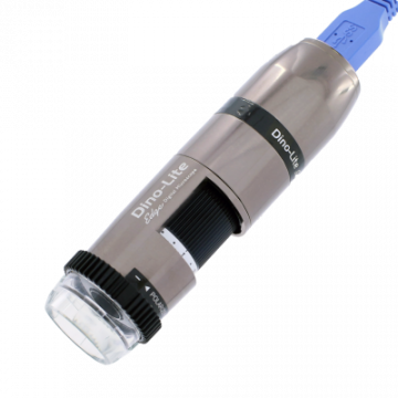 [AM73915MZT4] Dino-Lite EDGE Digital Microscope (USB 3, 5MP) AMR / eFLC / EDOF - 400-470x