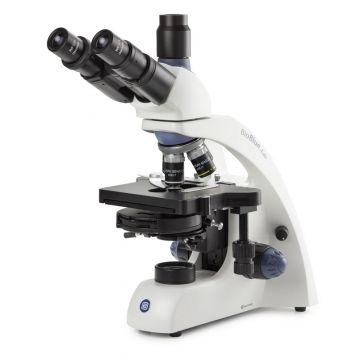 Euromex BioBlue.Lab [BB.1153‑PLPHi] - Microscope trinoculaire [Champ clair|Contraste de phase|NeoLED] - 100x-1000x
