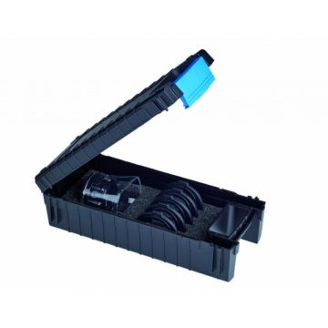 Ensemble du loupes de mesure 'Tech-Line' - 5 réticules