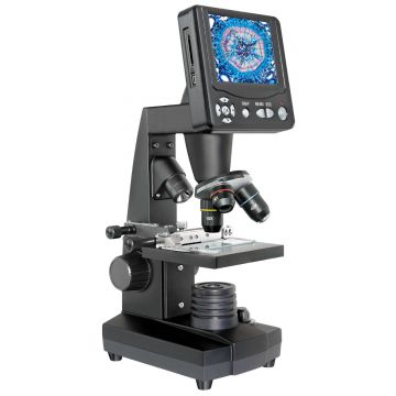 BRESSER Microscope d'enseignement LCD 8.9cm (3.5