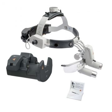 [J-008.31.449] - Kit ML4 LED HeadLight - HRP 6x 340mm + 2 x mPack UNPLUGGED + S-GUARD + chargeur mural EN 50 UNPLUGGED
