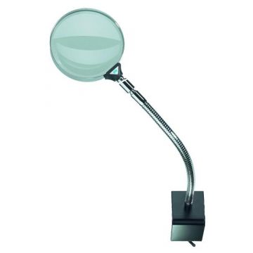 Schweizer Loupe de table - fixation étau