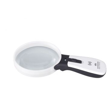 Loupe éclairante mobile ERGO-Lux i mobil de SCHWEIZER Optik+