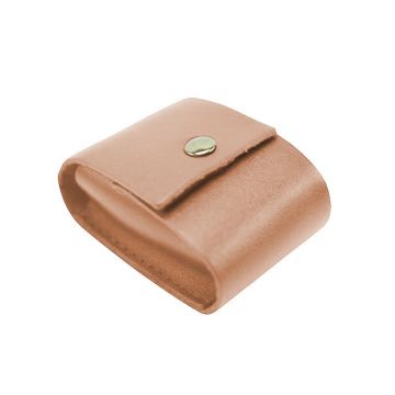 Étuis en cuir [G] Beige - Taille L