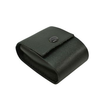 Étuis en cuir [A] Noir - Taille L