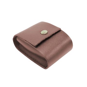 Étuis en cuir [H] Brun - Taille L