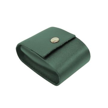 Étuis en cuir [B] Vert - Taille L