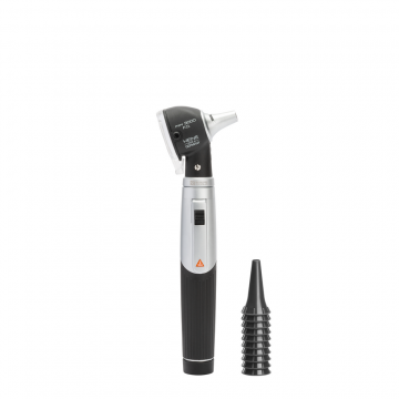 [D-001.70.110] - Kit mini 3000 F.O. 2,5V - Poignée à piles + Spéculums à usage unique AllSpec