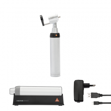 [G-010.28.388] - Kit G100 LED - BETA4 USB Poignée rechargeable + Câble USB + Bloc d’alimentation enfichable