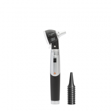 [D-001.70.301] - Kit mini 3000 F.O. 2,5V - Poignée rechargeable + Spéculums à usage unique AllSpec