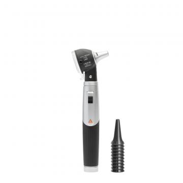 [D-008.70.301] - Kit mini 3000 F.O. LED - Poignée rechargeable + Spéculums à usage unique AllSpec