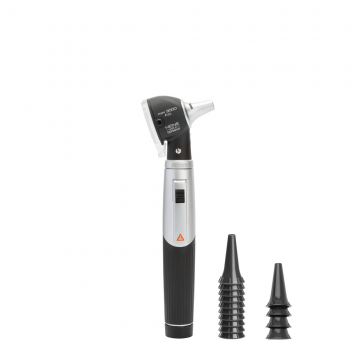 [D-001.70.120] - Kit mini 3000 F.O. 2,5V - Poignée à piles + Spéculums réutilisables + Spéculums à usage unique AllSpec