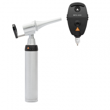 [G-148.10.118] - Trousse G100 2.5V - BETA 200 Ophtalmoscope + BETA Poignée à piles