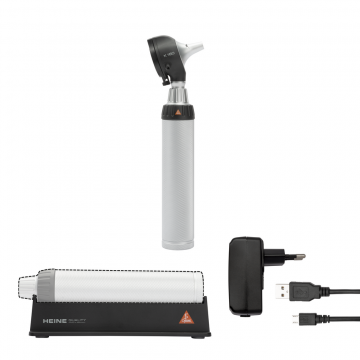[B-012.27.388] - Kit K180 F.O. 3.5V - BETA4 USB Poignée rechargeable + Câble USB + Bloc d’alimentation enfichable