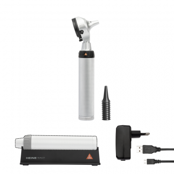 [B-011.28.388] - Kit BETA 200 F.O. LED - USB Poignée rechargeable + Câble USB + Bloc d’alimentation enfichable