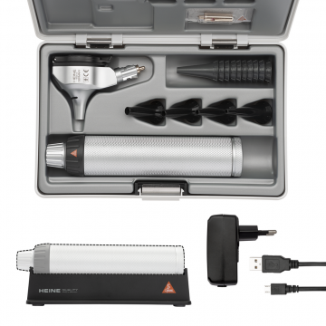 [B-143.27.388] - Trousse BETA 400 F.O. 3.5V - BETA4 USB Poignée rechargeable + Câble USB