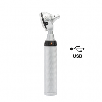 [G-011.28.388] - Kit BETA 200 VET F.O. LED - BETA4 USB Poignée rechargeable + Câble USB + Bloc d’alimentation enfichable