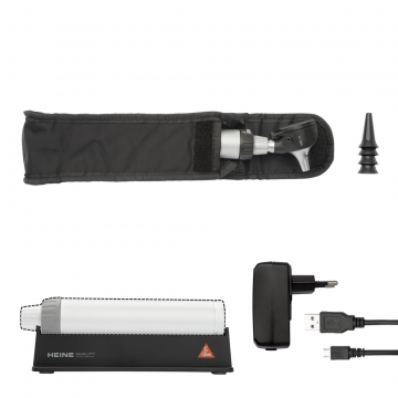 [B-181.27.388] - Trousse K180 F.O. 3.5V - BETA4 USB Poignée rechargeable + Câble USB + Bloc d’alimentation enfichable