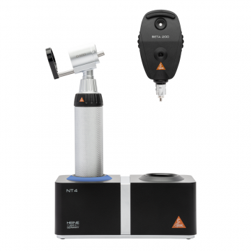 [G-148.23.420] - Trousse G100 3,5V - BETA 200 Ophtalmoscope + BETA4 NT Poignée rechargeable + Chargeur de table NT4
