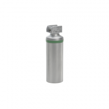 HEINE POIGNÉE DE LARYNGOSCOPE À PILES F.O. SHORT LED