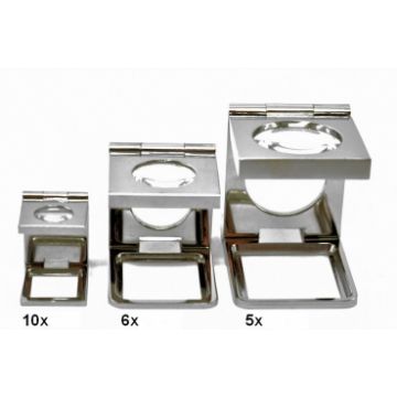 Compte-fils de précision - 6x ou 8x - en Nickel