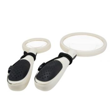 Loupe à main - Asphérique avec 2 LED