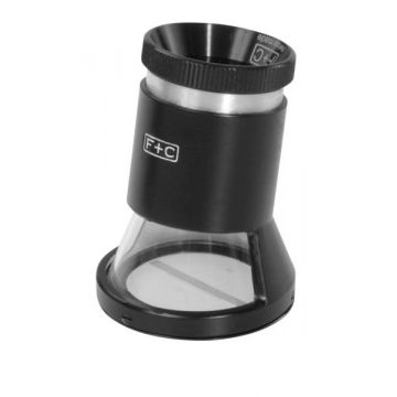 Measuring Loupe 8x, Inclined Position