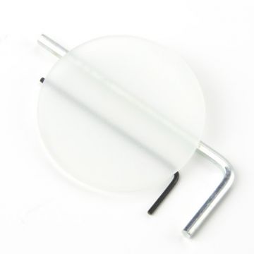 Euromex [MB.9710] - Filtre blanc dépoli