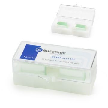 Euromex [PB.5245] - Papier de nettoyage pour lentilles, 100 feuilles par paquet