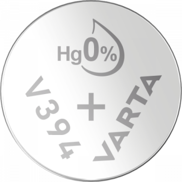 Varta Watch Battery V394 AgO 1.55V - SR936SW