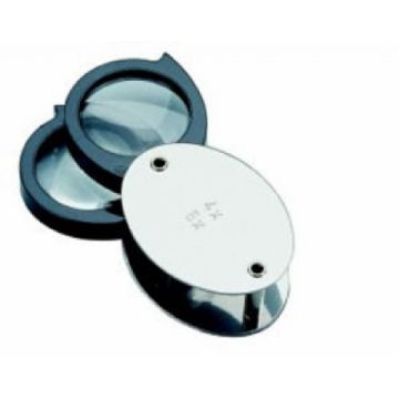 Schweizer® - Loupe de poche - deux lentilles
