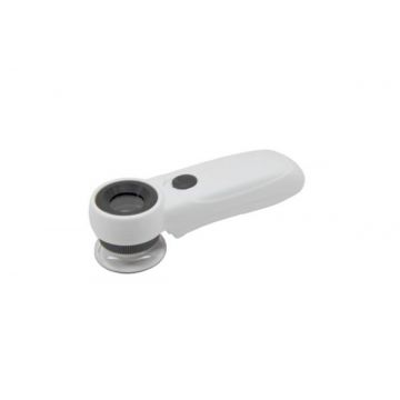 Loupe sur pied (30x 21 mm) avec 1 LED