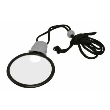 Loupe tour de cou, 3x, 45mm