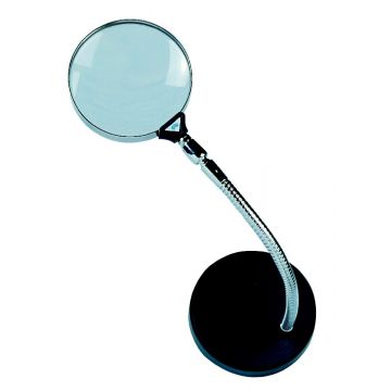 Schweizer Loupe de table - sur socle