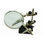 Loupe 2x, 90mm avec “troisième main” thumbnail