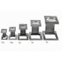 Compte-fils en laiton massif - 5x, 6x, 8x, 10x ou 12x - Biconvexe+ thumbnail
